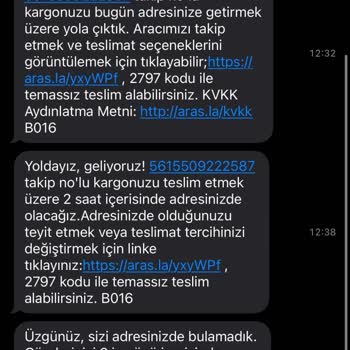 Aras Kargo'nun Teslimat Ve İletişim Sorunları Müşteri Mağduriyetine Yol Açıyor