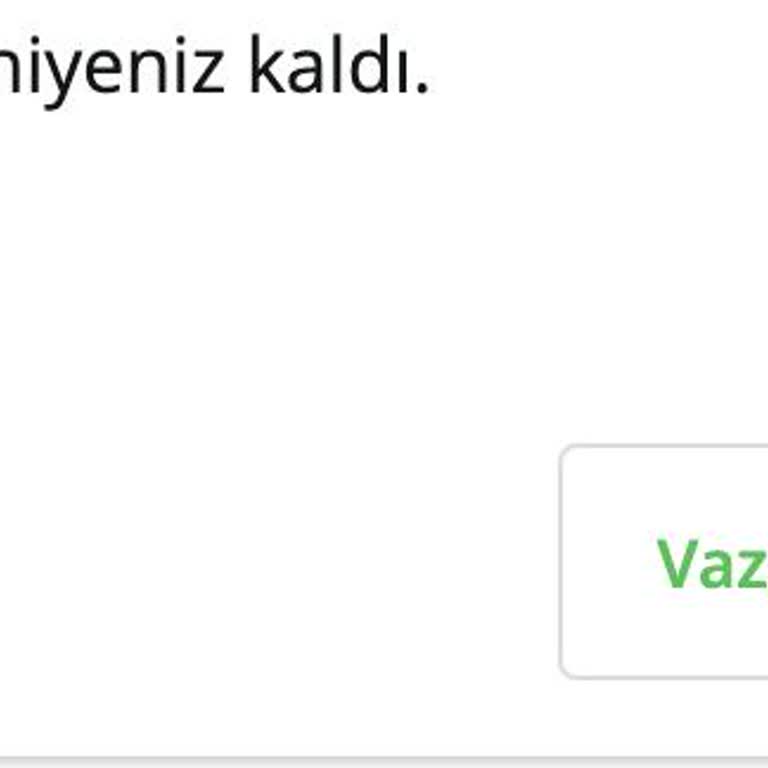 Bilet İptali İçin Kod Gelmiyor, Destek Yok!