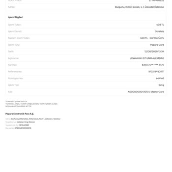 Üç Günde Yırtılan Sırt Çantasına İade Veya Değişim Yapılmadı