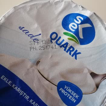 Sek Quark Ürünlerinde Tekrarlayan Küf Sorunu Ve Mağduriyet