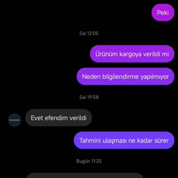 Siparişim Gönderilmedi, Bilgi Ve İade Taleplerim Cevapsız Kaldı