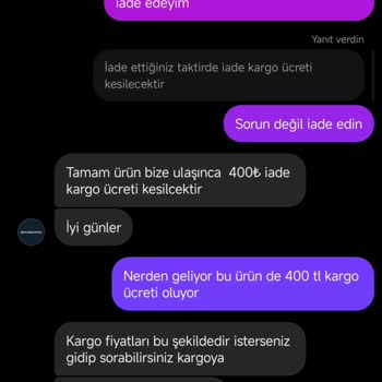 Siparişim Gönderilmedi, Bilgi Ve İade Taleplerim Cevapsız Kaldı