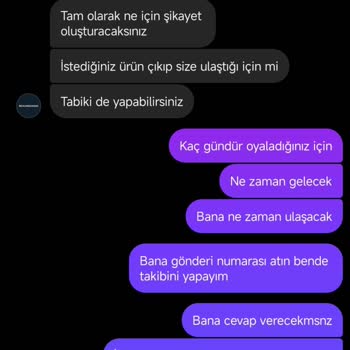 Siparişim Gönderilmedi, Bilgi Ve İade Taleplerim Cevapsız Kaldı