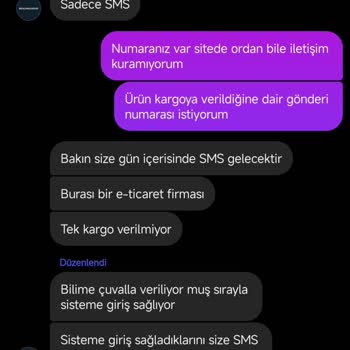 Siparişim Gönderilmedi, Bilgi Ve İade Taleplerim Cevapsız Kaldı