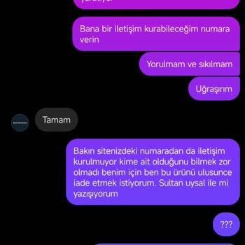 Siparişim Gönderilmedi, Bilgi Ve İade Taleplerim Cevapsız Kaldı