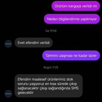 Siparişim Gönderilmedi, Bilgi Ve İade Taleplerim Cevapsız Kaldı