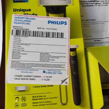 Philips Tıraş Makinem Bozuldu, Servis Değişim Yapmıyor