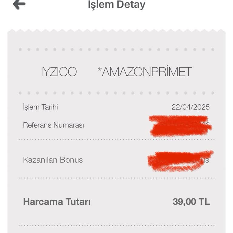 Kredi Kartımdan İzinsiz 39 TL Kesinti Yapıldı, Açıklama Ve İade İstiyorum