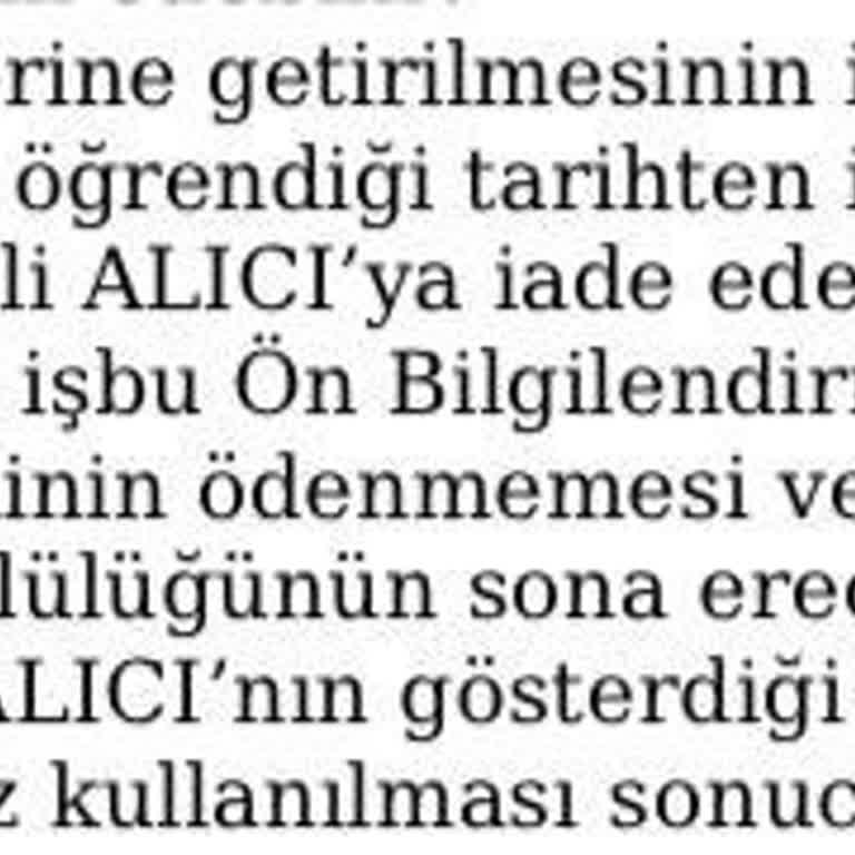 Terra Rossa Butik Stokta Olmayan Ürün Satışı ve Geciken İade Süreci Mağduriyeti