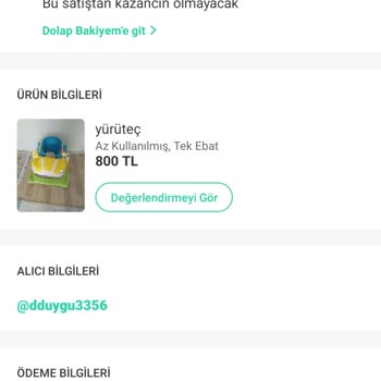 Satıştan Kazanç Beklerken Yüksek Kargo Ücretiyle Mağdur Oldum