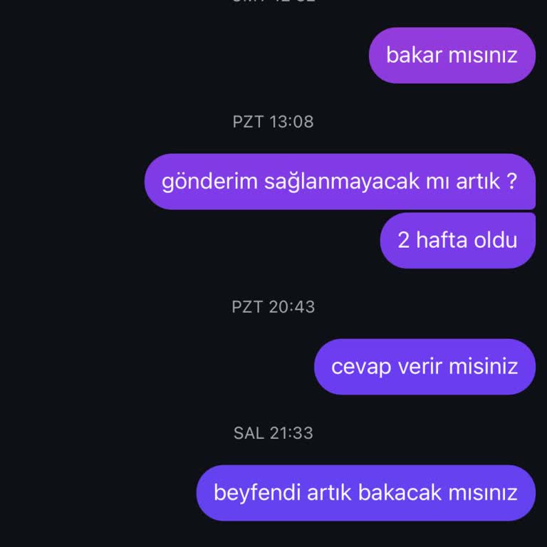 İade Sonrası İletişim Yok, Ne Ayakkabı Ne Para Geri Geldi