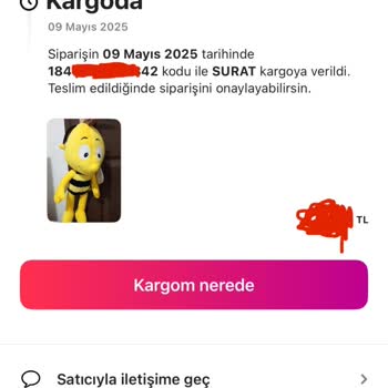 Sürat Kargo Şubelerinde Adres Değişikliği Ve İletişim Sorunu Yaşadım