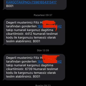 Sürat Kargo Şubelerinde Adres Değişikliği Ve İletişim Sorunu Yaşadım
