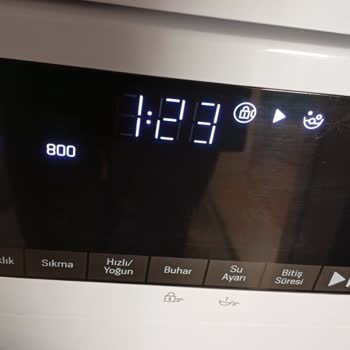 Arızalı Çamaşır Makinesi Ve Kurutucu Hayatımızı Zorlaştırıyor