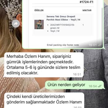 İade Sürecinde İletişim Sorunu Ve Kalite Farkı