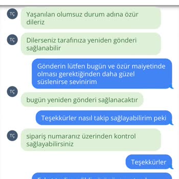 Anneler Günü Siparişim Zamanında Ulaştırılmadı, Müşteri Memnuniyeti Sıfır