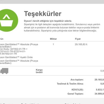 Kargo Firması Eksik Teslimat Yaptı Şarj İstasyonum Kayıp