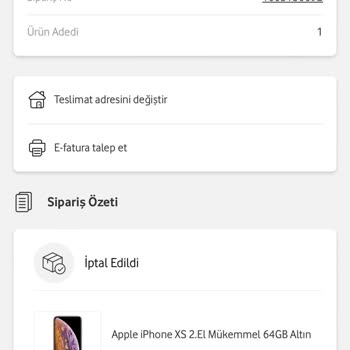 Kargoya Verilmeyen Cihaz İçin Haksız Cayma Bedeli Yansıtıldı