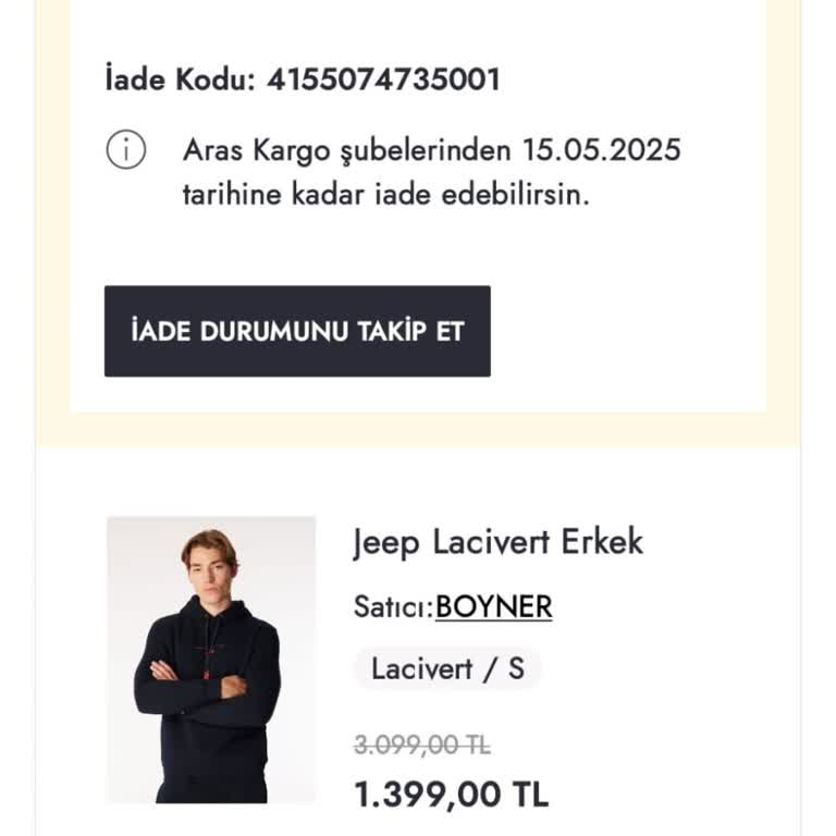 Boyner Toplu Siparişte İade Ve Müşteri Hizmetleri Karmaşası Yaşattı