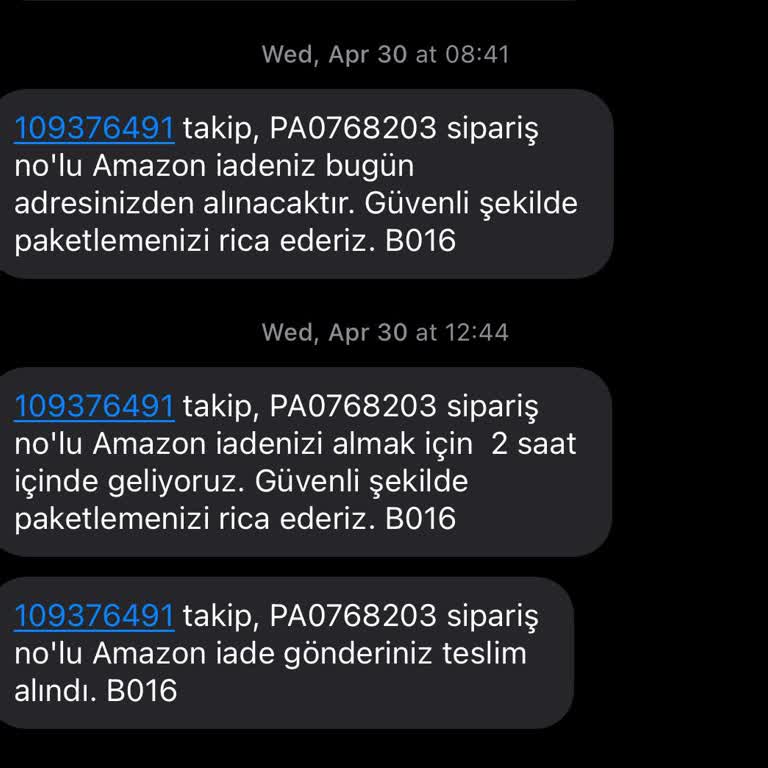 Yanlış İade Kodu Nedeniyle Ürün İadesi Ve Para İadesi Sorunu