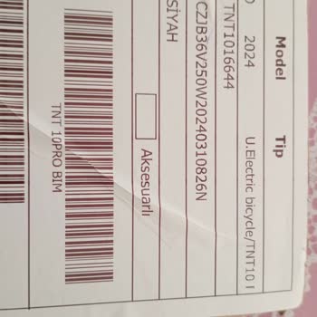 Elektrikli Bisikletin Motor Arızasında Garanti Dışı Bırakıldım Çözüm Bulamıyorum