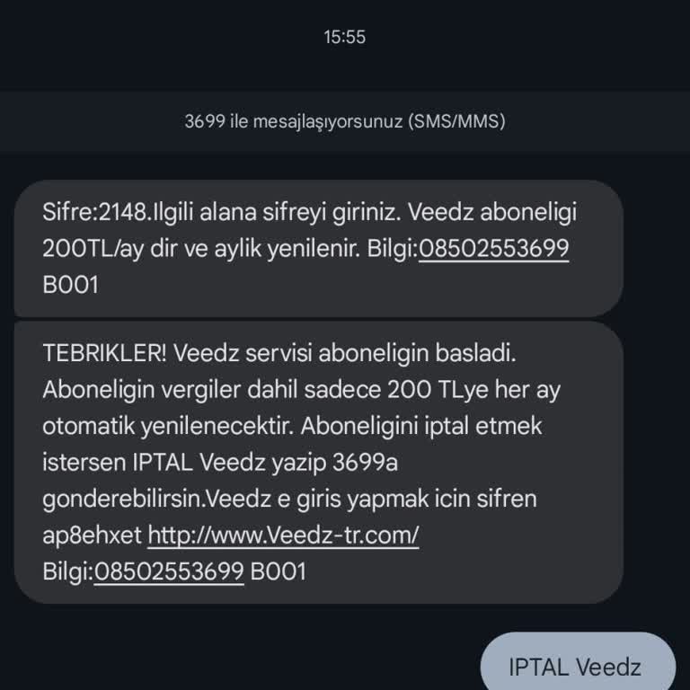 Veedz Uygulaması Gizlice Şifre İsteyip Haksız Kazanç Sağladı