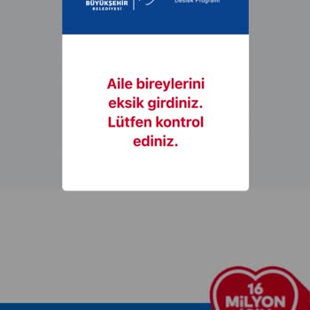 Yenidoğan Yardım Paketi Başvurusunda Hata Ve Başvuru Engeli