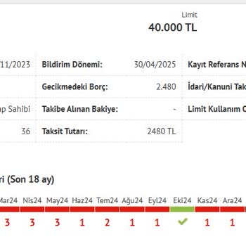 Kredi Ödemesi Yapıldığı Halde Findeks Raporunda Gecikme Devam Ediyor, Kredi Kullanamıyorum