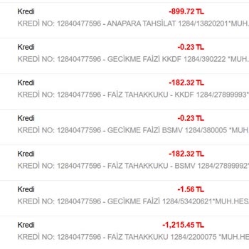 Kredi Ödemesi Yapıldığı Halde Findeks Raporunda Gecikme Devam Ediyor, Kredi Kullanamıyorum