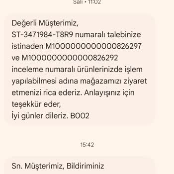 Reebok İncelemeye Gönderilen Ayakkabılarım Kayıp ve Ücret İadesi Yapılmıyor