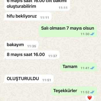 Hifu Seansı Ve Satılan Ürünlerden Memnun Kalmadım, Paramın İadesini İstiyorum