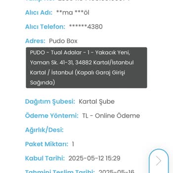 Kargoist Kartal Şubesi Teslimat Gecikmeleri Mağdur Ediyor