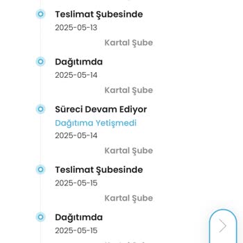 Kargoist Kartal Şubesi Teslimat Gecikmeleri Mağdur Ediyor
