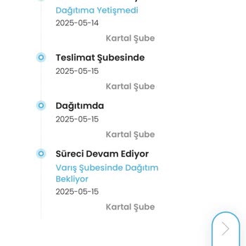 Kargoist Kartal Şubesi Teslimat Gecikmeleri Mağdur Ediyor