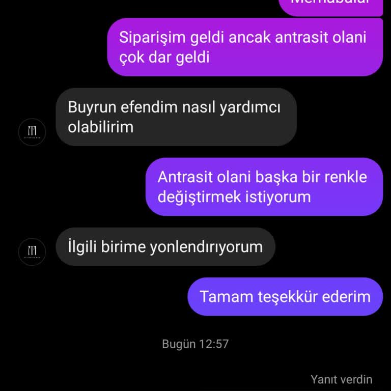 Aldığım Pantolon Dar Geldi, Müşteri Hizmetleri Yanıt Vermiyor