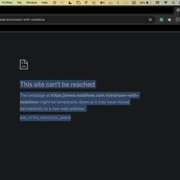 Vodafone Yurt Dışında Haksız Para Kesintisi