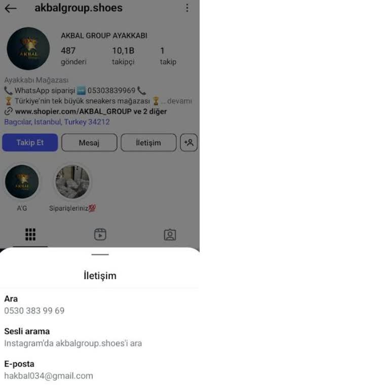 @akbalgroup.shoes Yanılttı