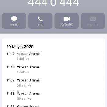 Müşteri Hizmetlerine Erişim Sorunu