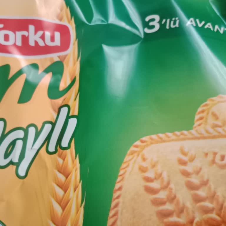 Torku Tam Buğday Bisküvisinde Tuhaf Tat Ve Tuzlu Lezzet