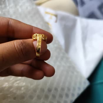 Ferizz Aldığım Yüzük Çizik ve Rengi Solmuş Şekilde Teslim Edildi, İade Yapılmıyor