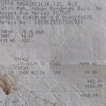 Aldığım Oyuncak Tabanca Kırık Çıktı, Değişim Yapılmadı