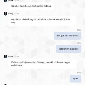 Bahis Sitesinde Oyun Donması Ve Destek Ekibi İlgisizliği