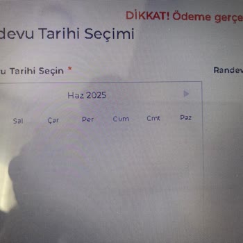Kosmos Vize Randevu Sisteminde Yaşanan Sorunlar Ve Haksızlık