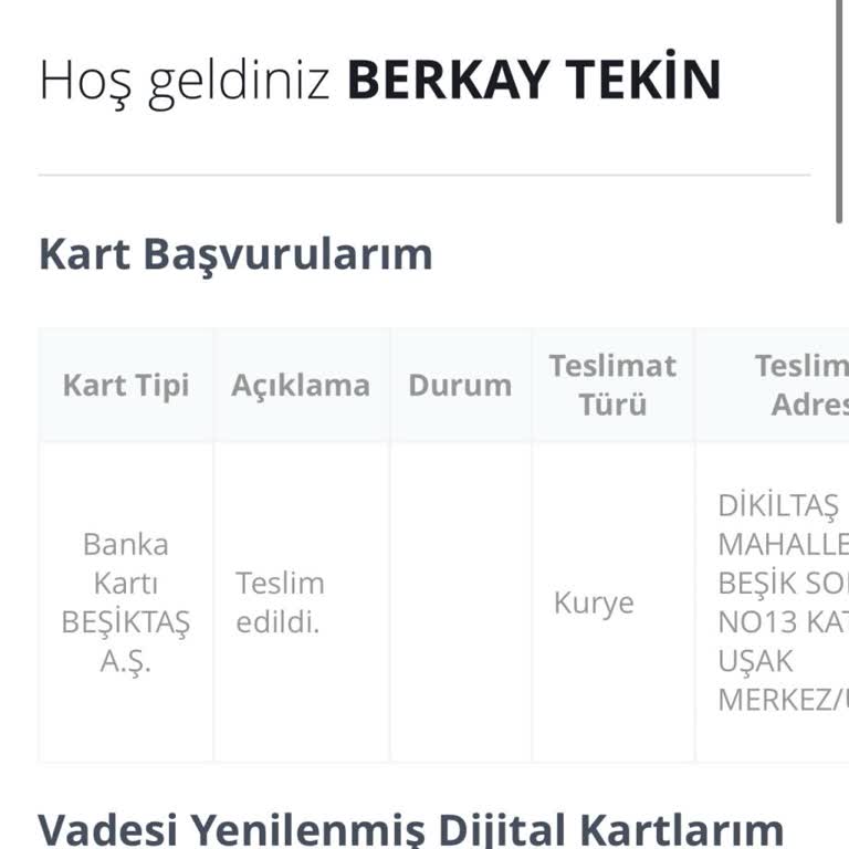 Teslim Edilmeyen Passolig Kartı Ve Kimlik Bilgisi Endişesi