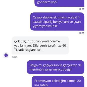 Eksik Ve Hatalı Sipariş, Yetersiz Canlı Destek Ve Adil Olmayan İade Süreci