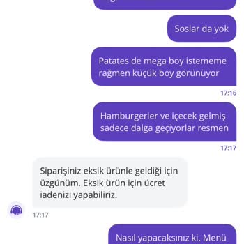 Eksik Ve Hatalı Sipariş, Yetersiz Canlı Destek Ve Adil Olmayan İade Süreci