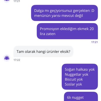 Eksik Ve Hatalı Sipariş, Yetersiz Canlı Destek Ve Adil Olmayan İade Süreci