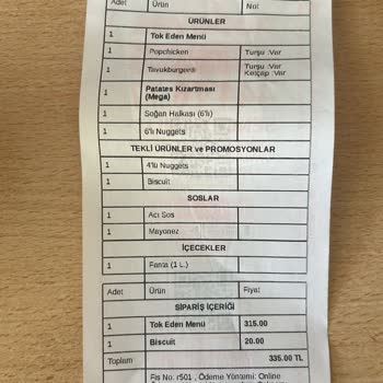 Eksik Ve Hatalı Sipariş, Yetersiz Canlı Destek Ve Adil Olmayan İade Süreci