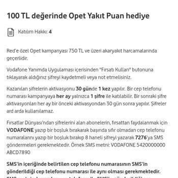 Vodafone Red'li Avantajlarım Sürekli Azaltılıyor Ve Müşteri Hizmeti Yetersiz