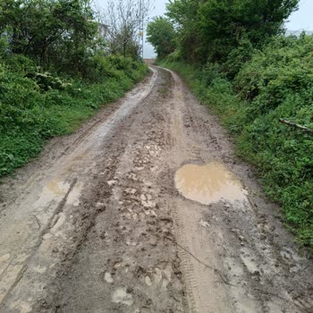 Yıllardır Yapılmayan Yol İçin Çözüm Bekliyorum